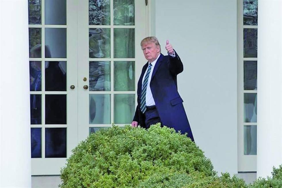 Trump apela al freno del veto migratorio en Estados Unidos