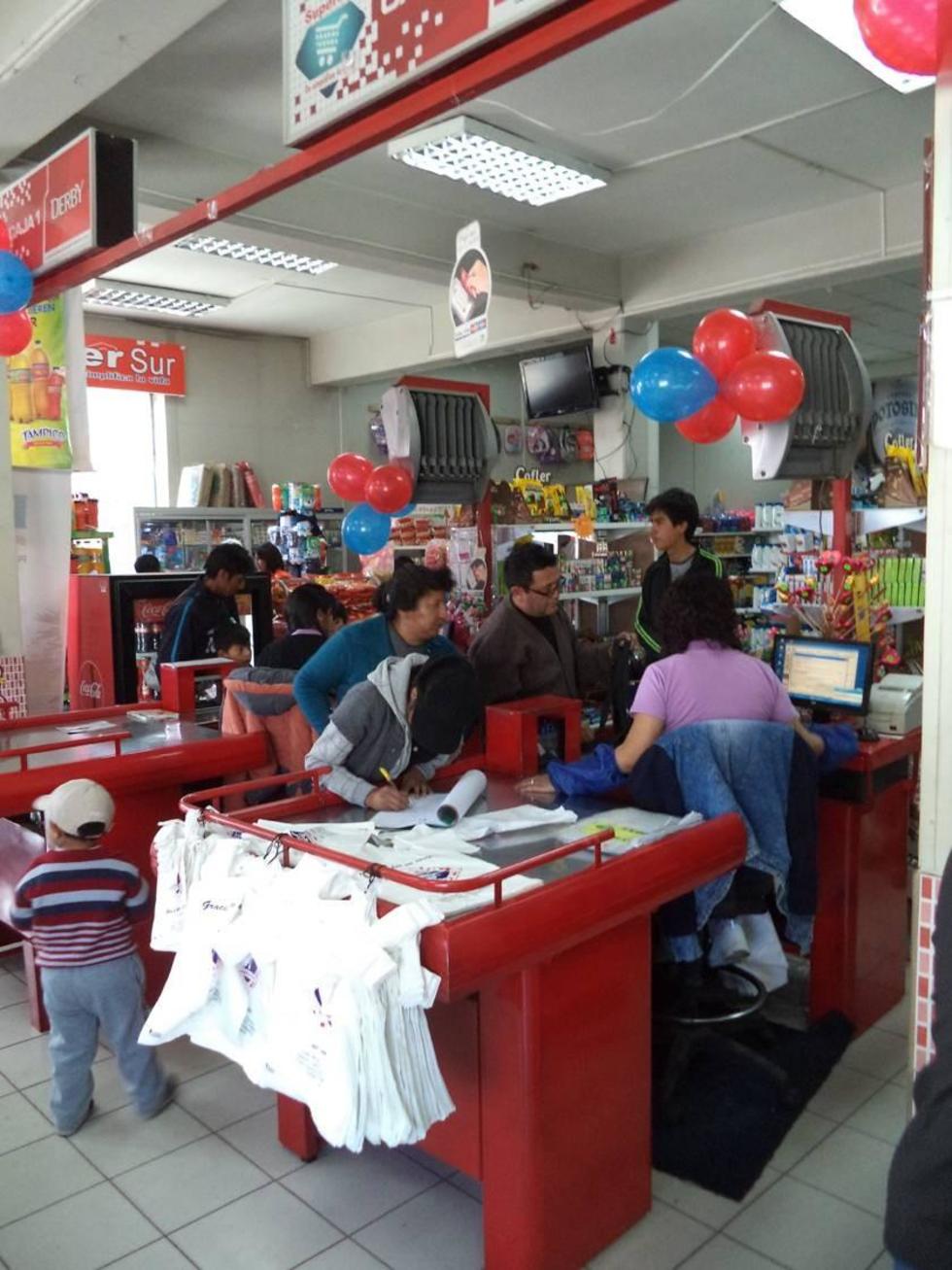 El Supermercado del Sur regala en 7mo aniversario