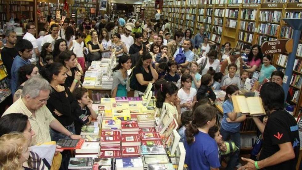 Buenos Aires  celebra la  Noche de las Librerías