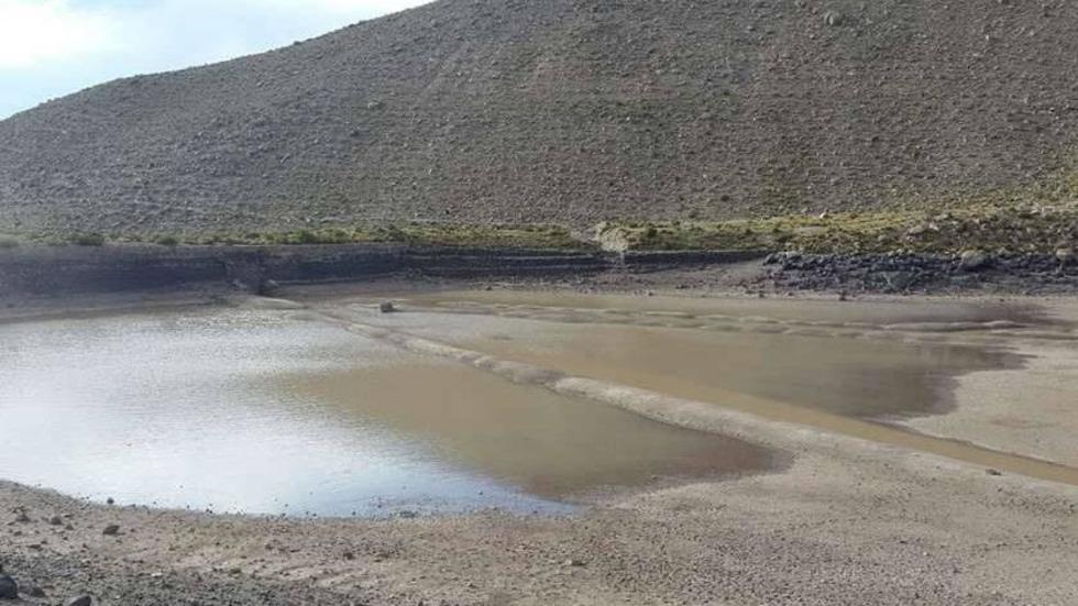 Lluvias no aportan mucho a las reservas de las lagunas