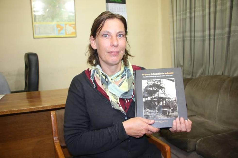 Presentan libro de Gerstmann