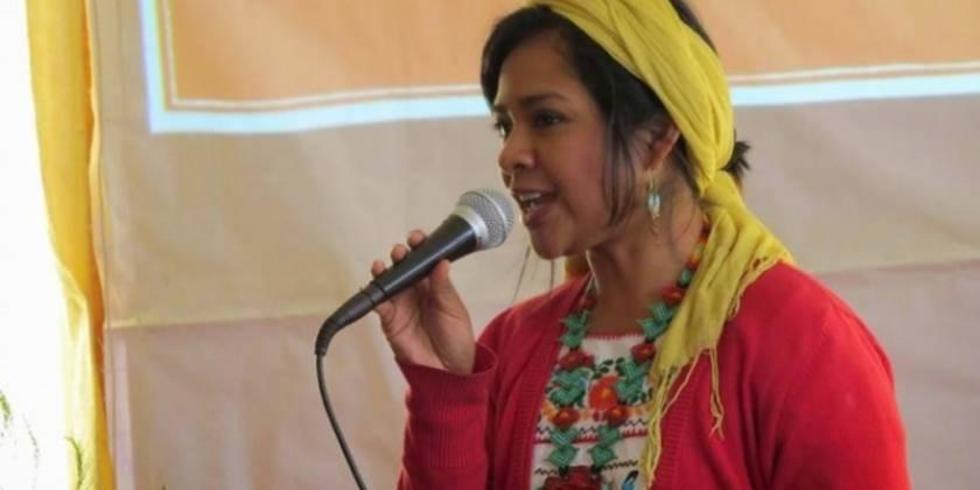Cantante mexicana rescata la música interpretando temas en lengua maya