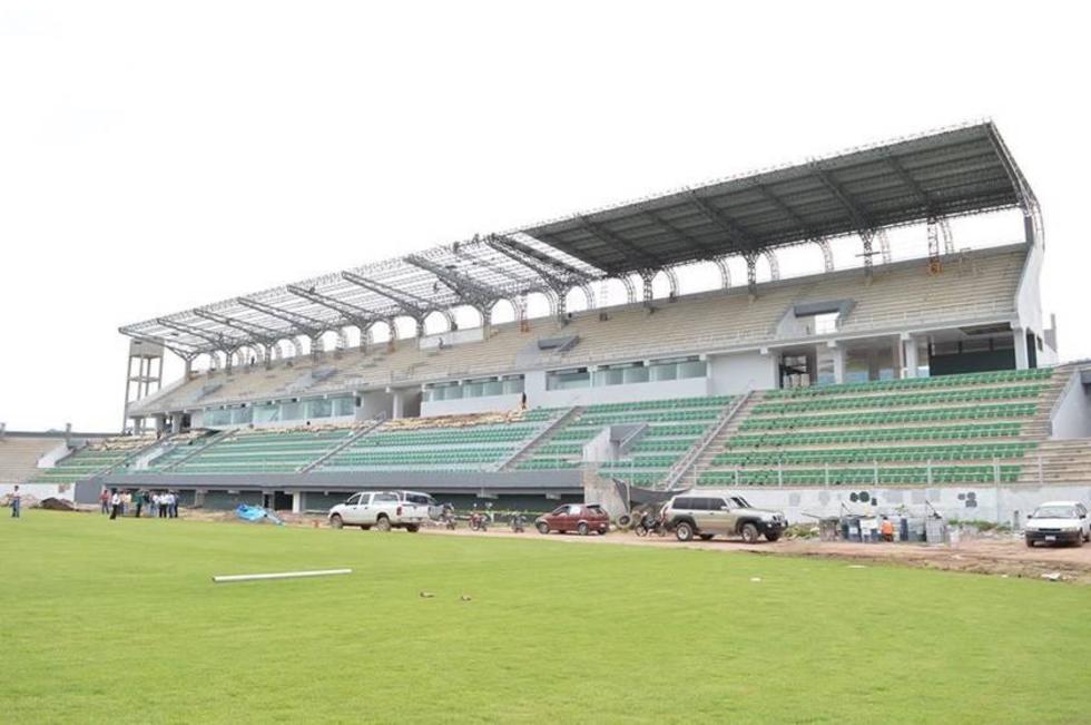 La Conmebol Inspecciona hoy el estadio Provincial de Yacuiba 