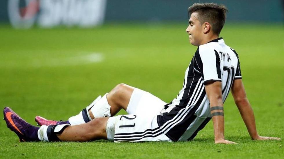 Paulo Dybala se lesiona y preocupa a la selección argentina