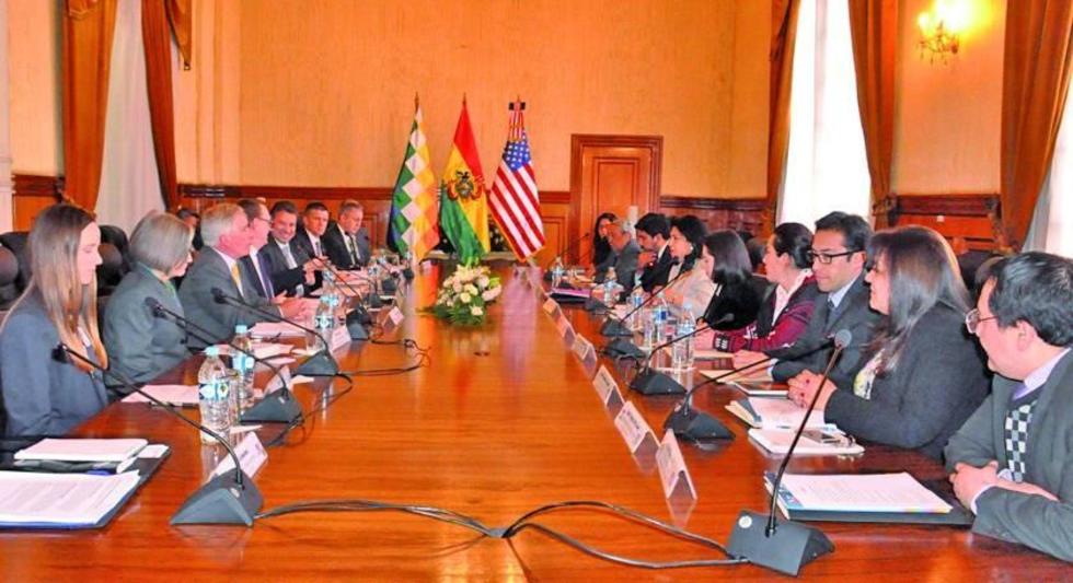 El Gobierno de Trump busca reparar relaciones entre EE.UU. y Bolivia