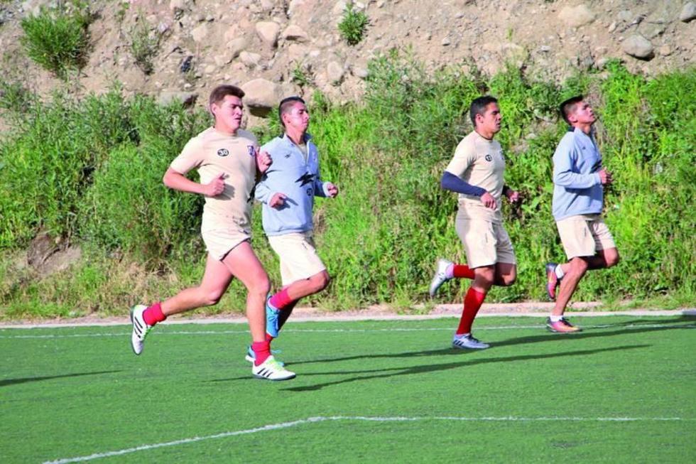 Nacional trabaja con la mira puesta en Real Potosí