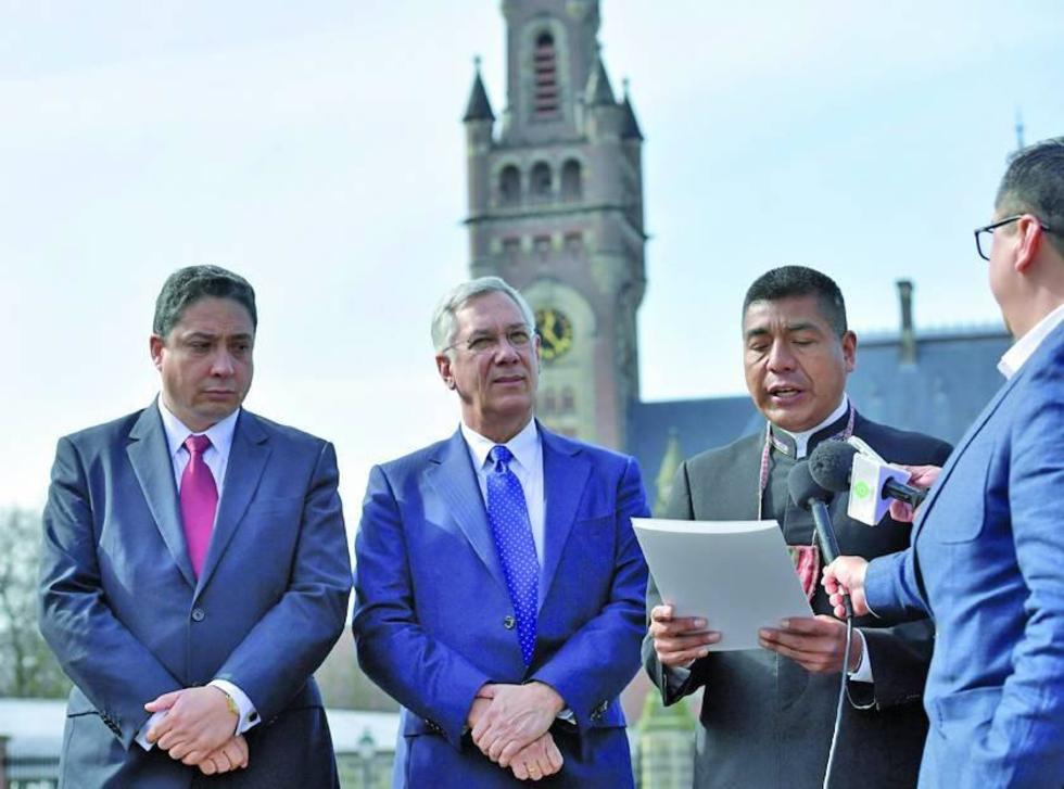 Plantean que se trabaje en una estrategia posfallo de la CIJ de La Haya