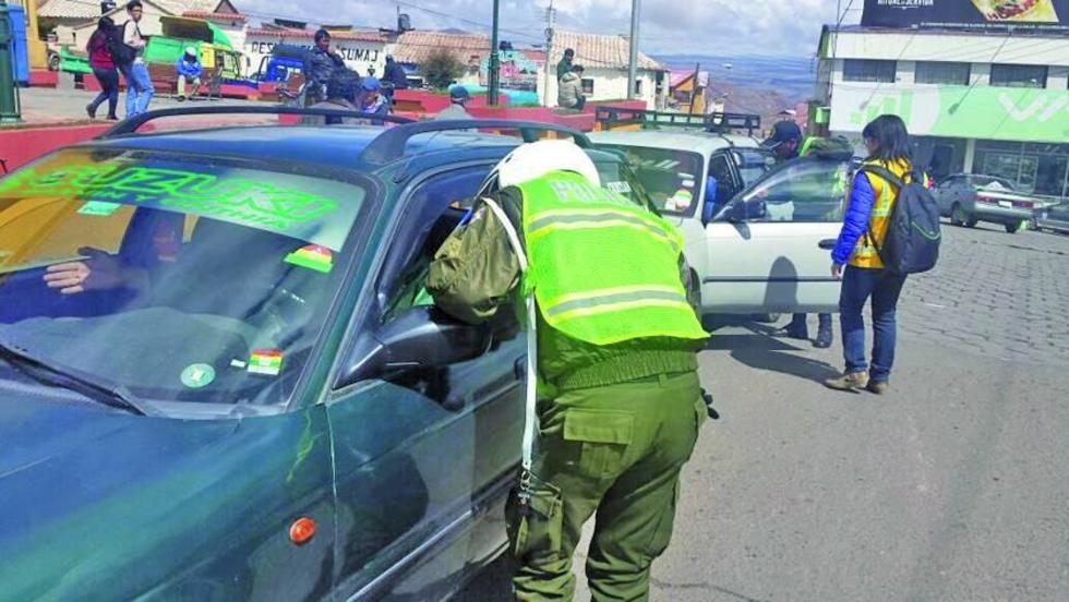 Inician operativo para el servicio público