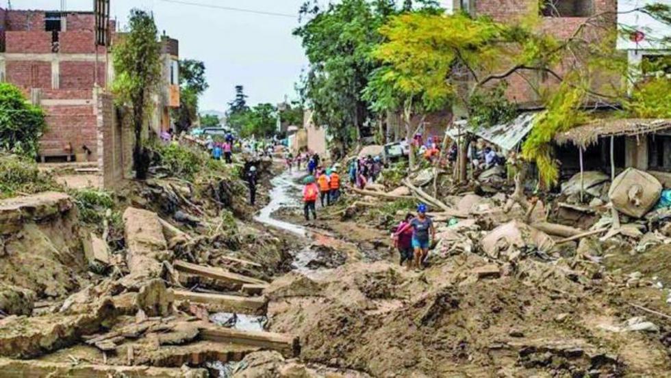 Perú sufre las lluvias más intensas desde que comenzó el "Niño costero"