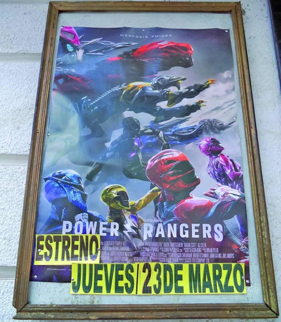 Multi Cine estrena hoy la película Power Rangers