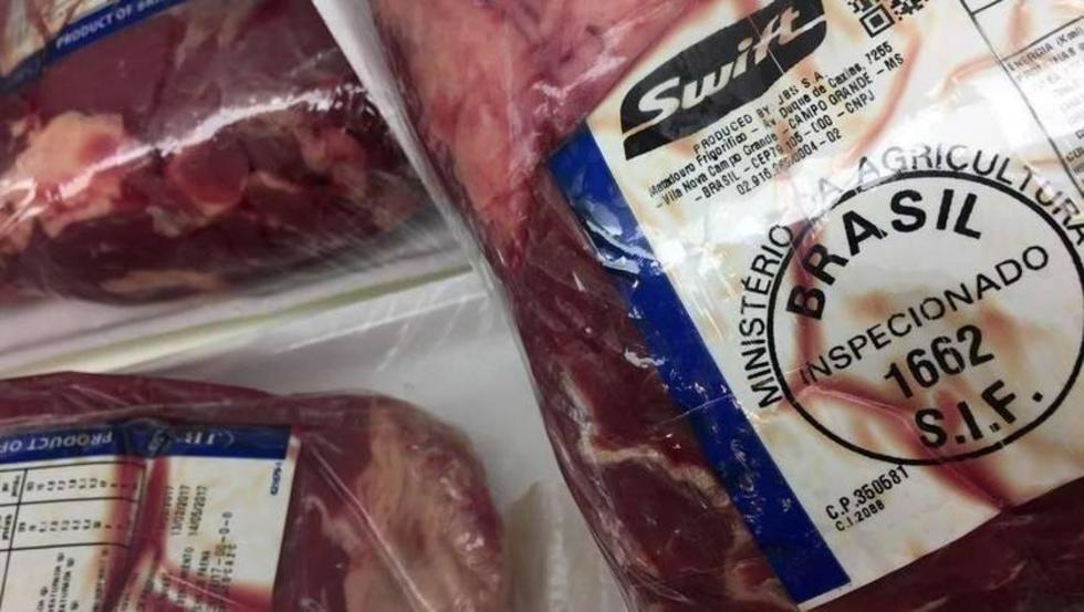 Brasil asegura que controles  garantizan venta de su carne