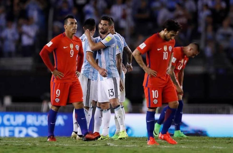 Argentina sufre para vencer a Chile