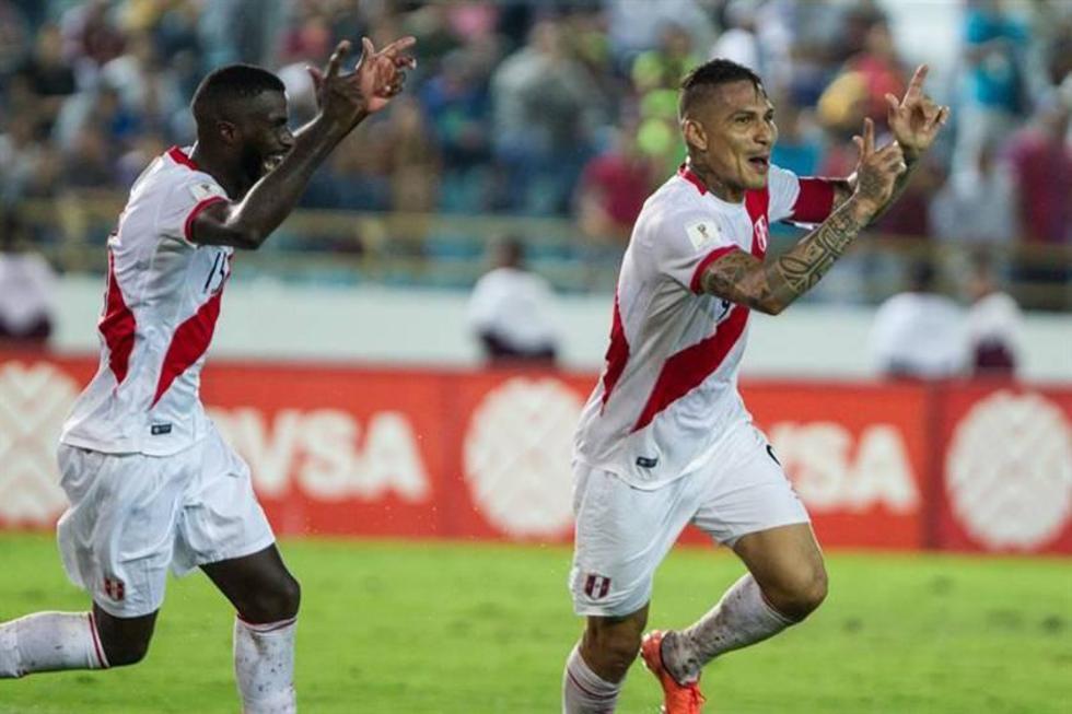 Venezuela deja escapar el triunfo y empata con Perú