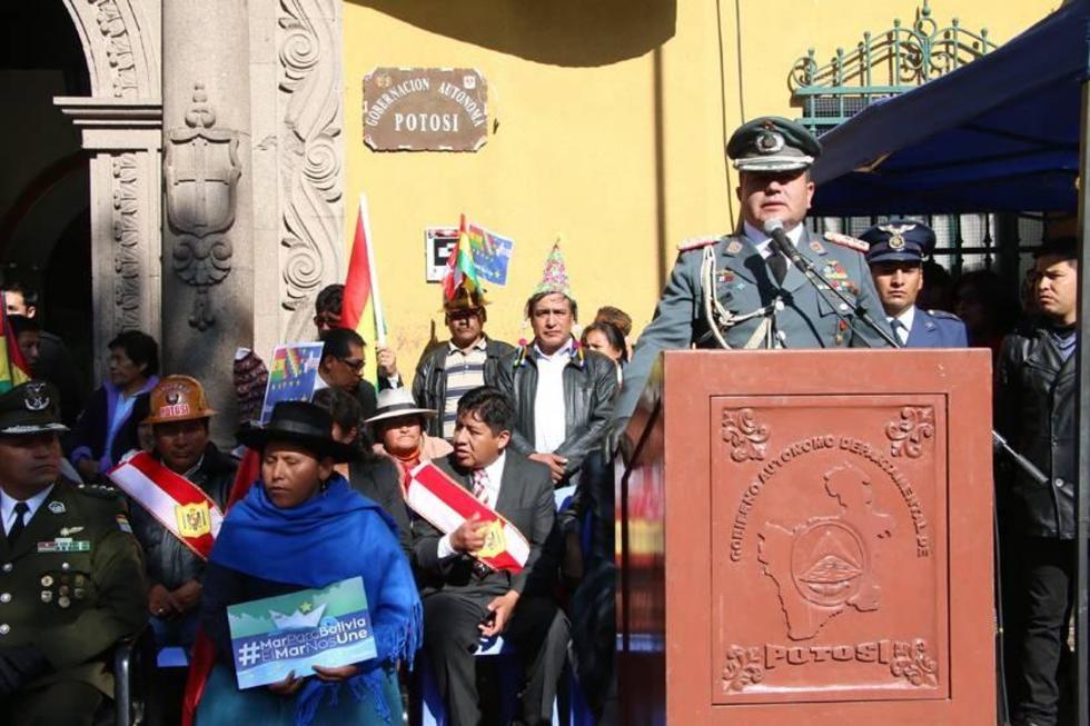 Eduardo Avaroa nació en Potosí