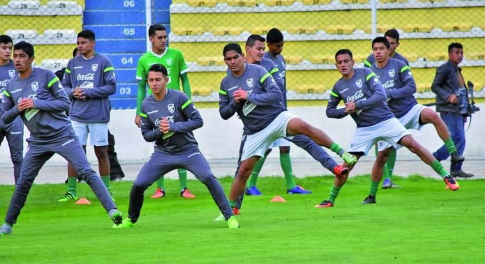 La Verde centra su atención en el duelo contra la Argentina 