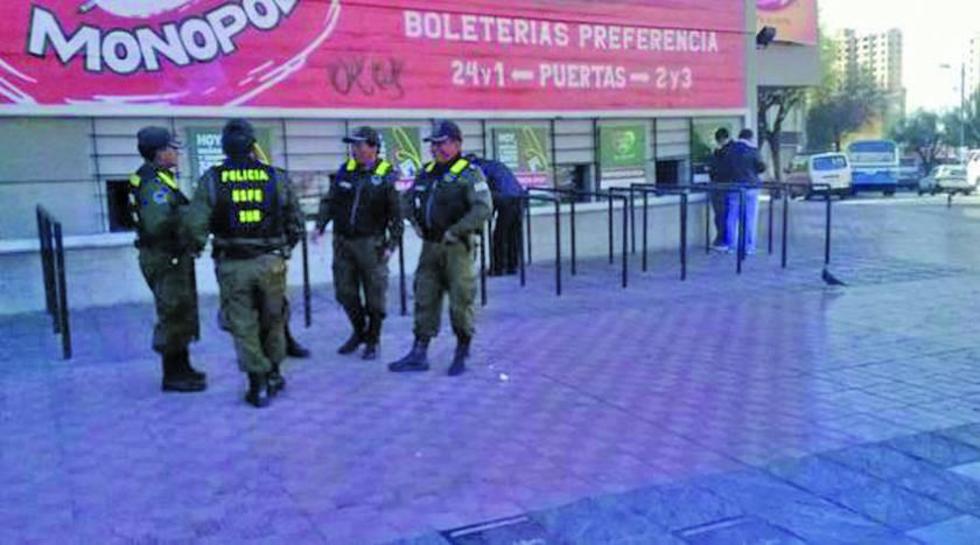 Más de mil policiales estarán en la seguridad