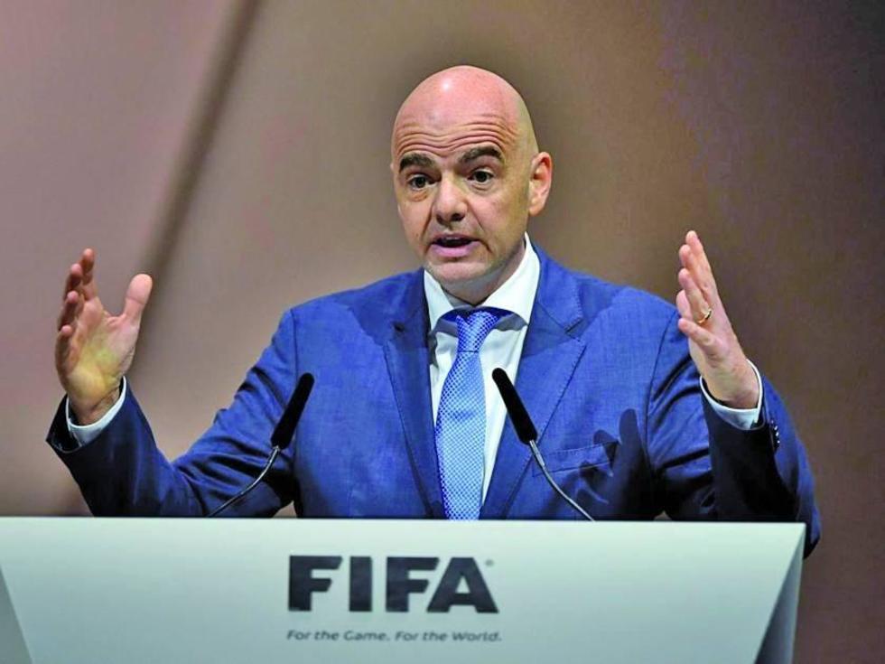 Infantino defiende el Mundial de 48 países