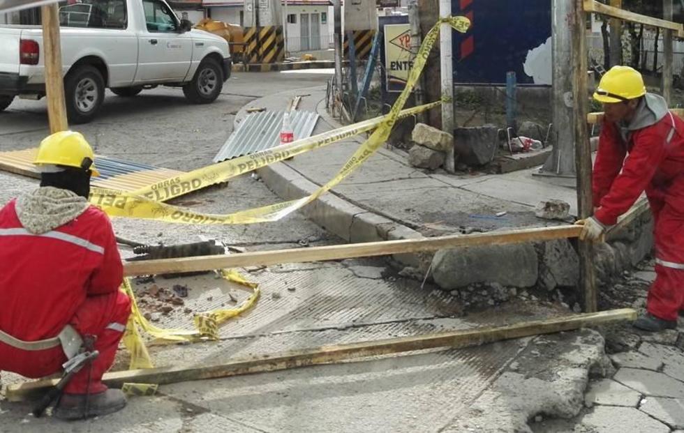 Cierran gasolinera por cambio total
