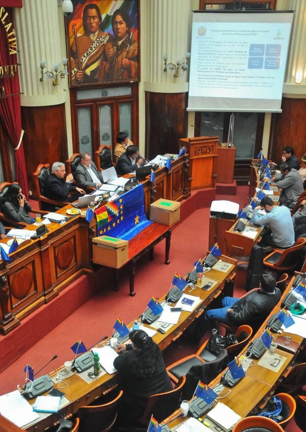 Legislativo da voto de confianza a ministro por la crisis del agua 