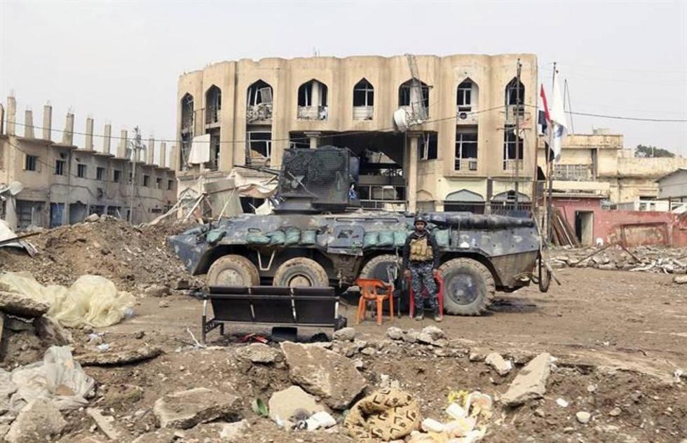 Desplazados por las batallas en Mosul sobrepasan los 200.000
