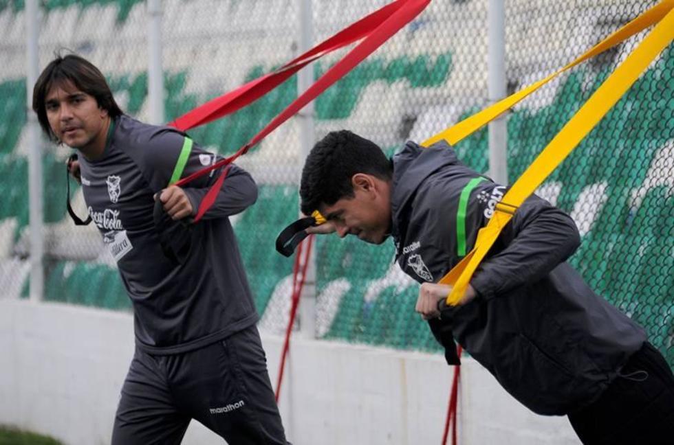 Martins y Arce recurren a las cámaras hiperbáricas