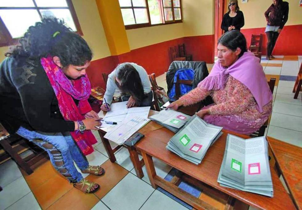 Encuesta: 66 % rechaza anular el referéndum del 21 de febrero