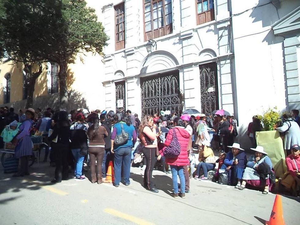 Escuela Santa Ana pide la construcción de nuevo edificio