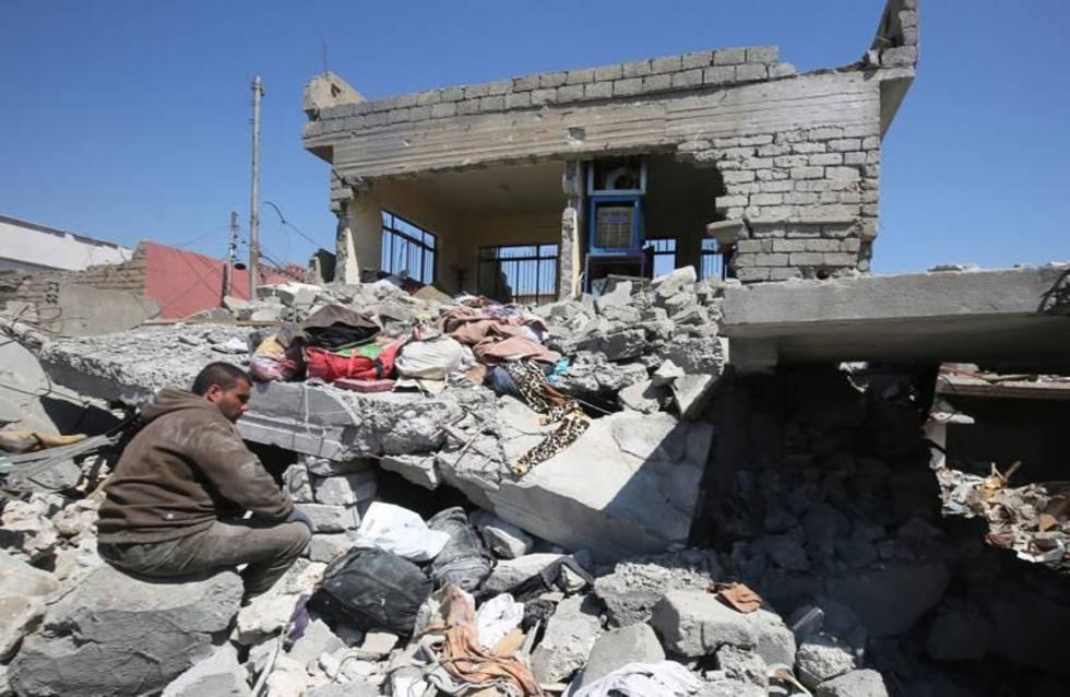 Ofensiva en Mosul es lenta por afluencia de civiles y mal tiempo