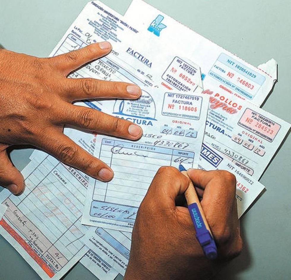 Condenan a una mujer por la venta ilegal de facturas