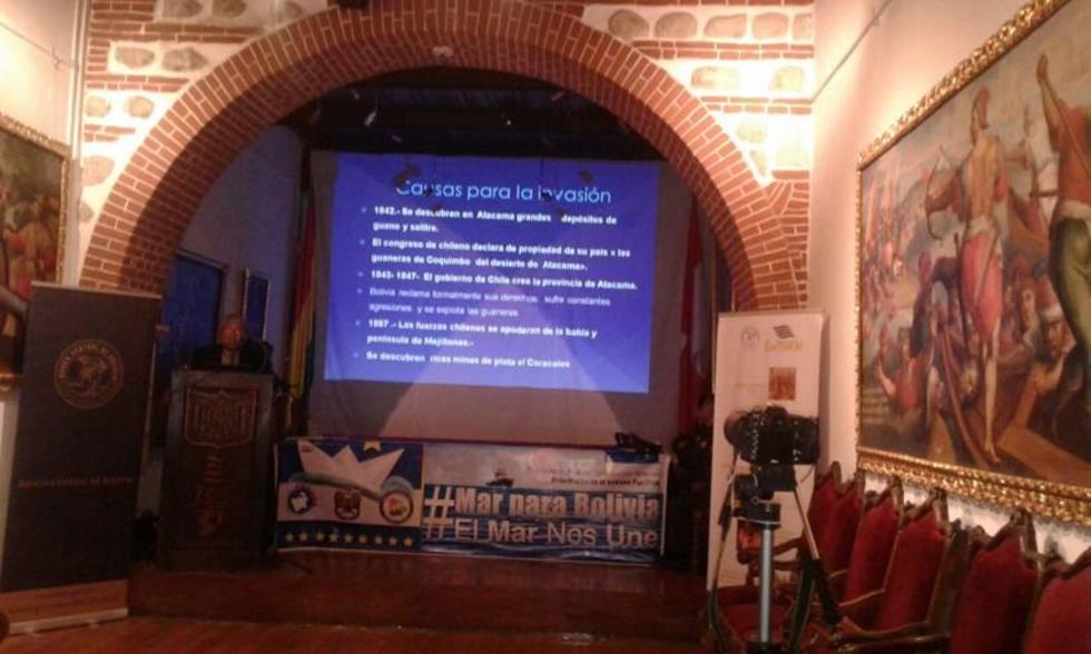 Policía reivindica la demanda marítima