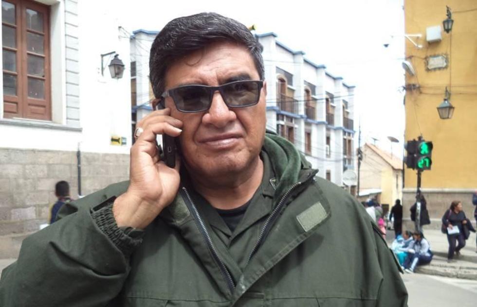 Designan al coronel Máx Pérez como director de Tránsito