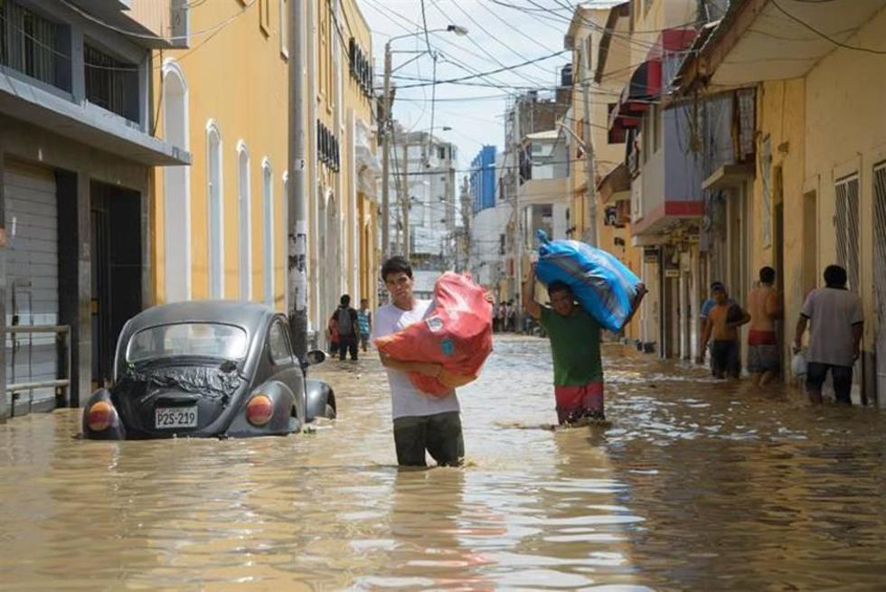 Ya son 97 los muertos por los efectos de las lluvias en Perú