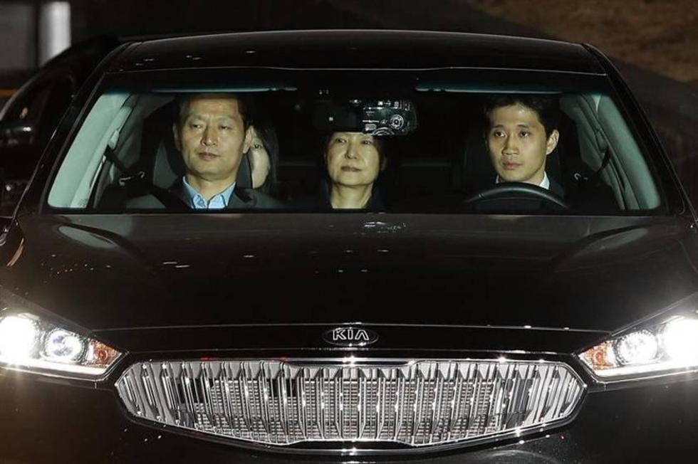 Juez ordena la detención de la expresidenta de Corea del Sur