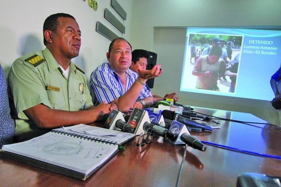 Confirman que hay dos detenidos de la banda de atracadores del robo