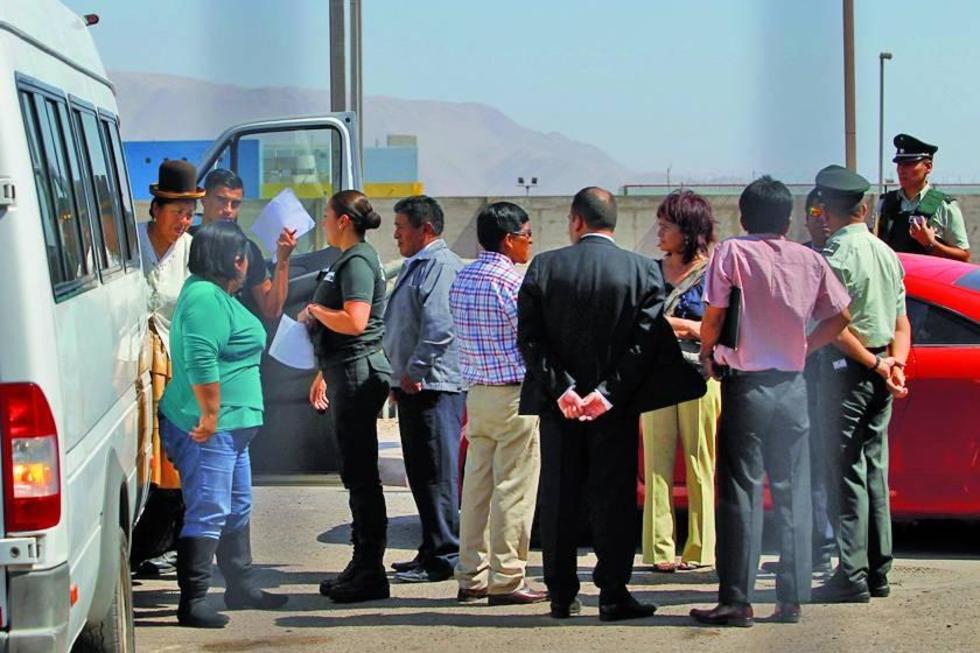 Familiares de los nueve detenidos en Chile se sienten fortalecidos
