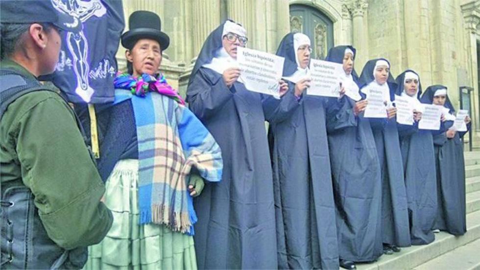 Mujeres Creando solicitan la despenalización del aborto