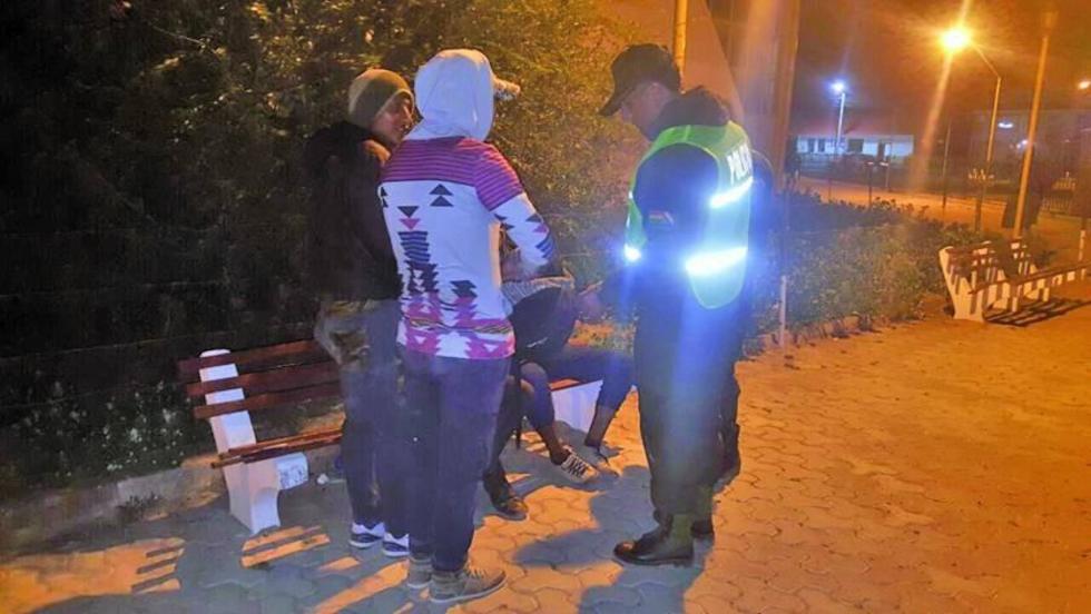 Despliegan uniformados para la seguridad