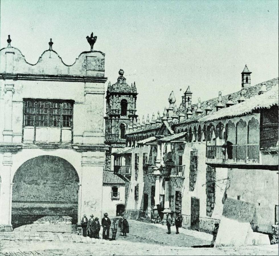 ¿Cómo empezó a construirse la ciudad de Potosí?