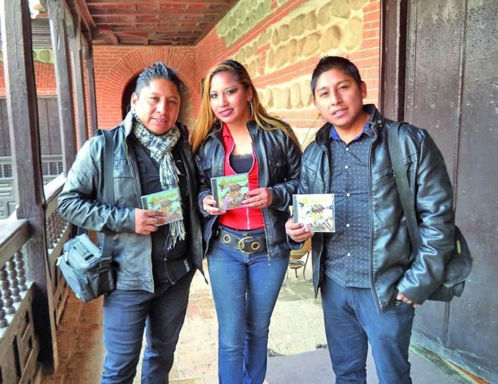 Grupo “Aullagas” de Potosí saca disco Mar para Bolivia