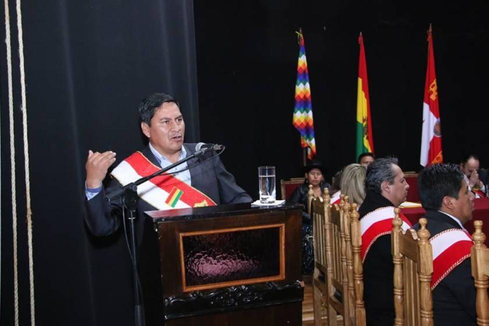 El gobernador manifiesta que la industrialización está en marcha