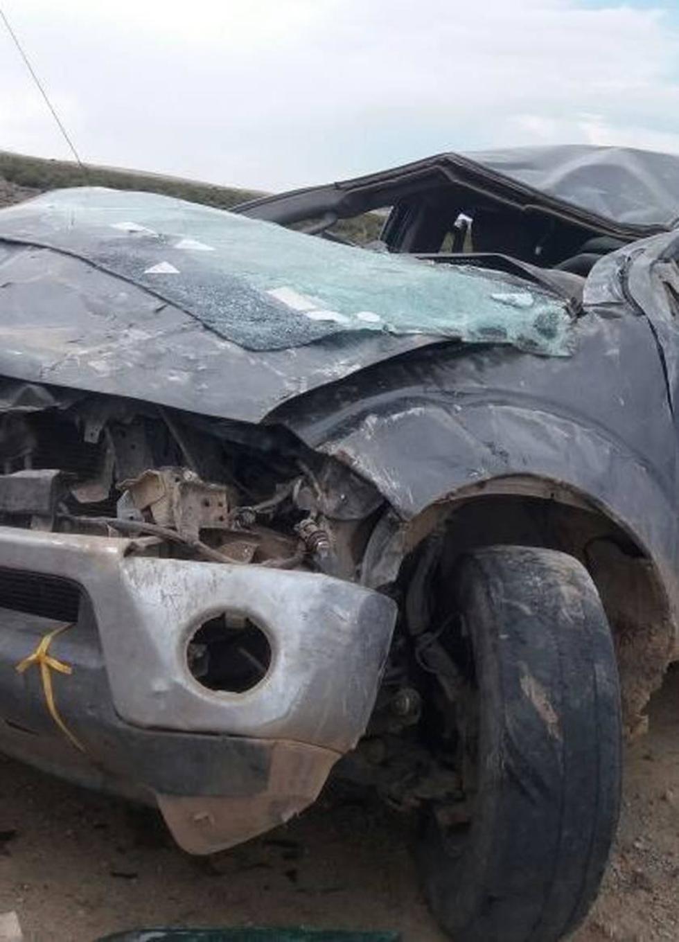Un accidente deja tres lesionados en Colcha K