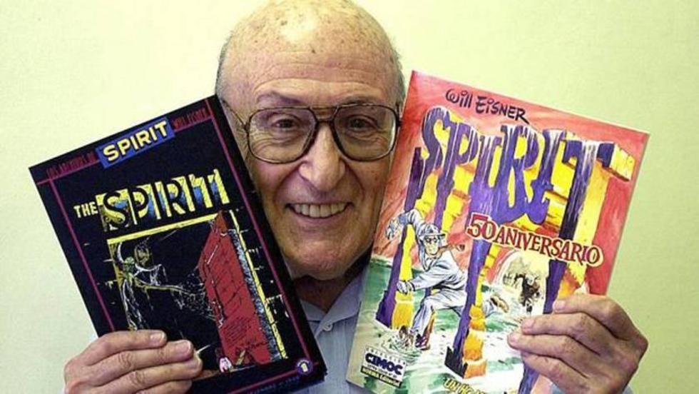 Homenajean a Will Eisner creador de reglas del comic