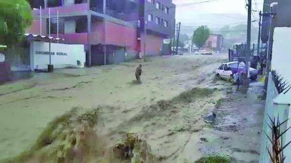 Evacúan a 1.300 personas por las lluvias en sur de Argentina