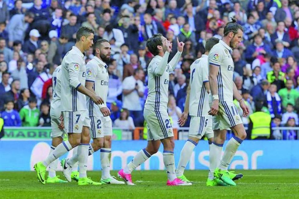Real Madrid vence con el mínimo esfuerzo