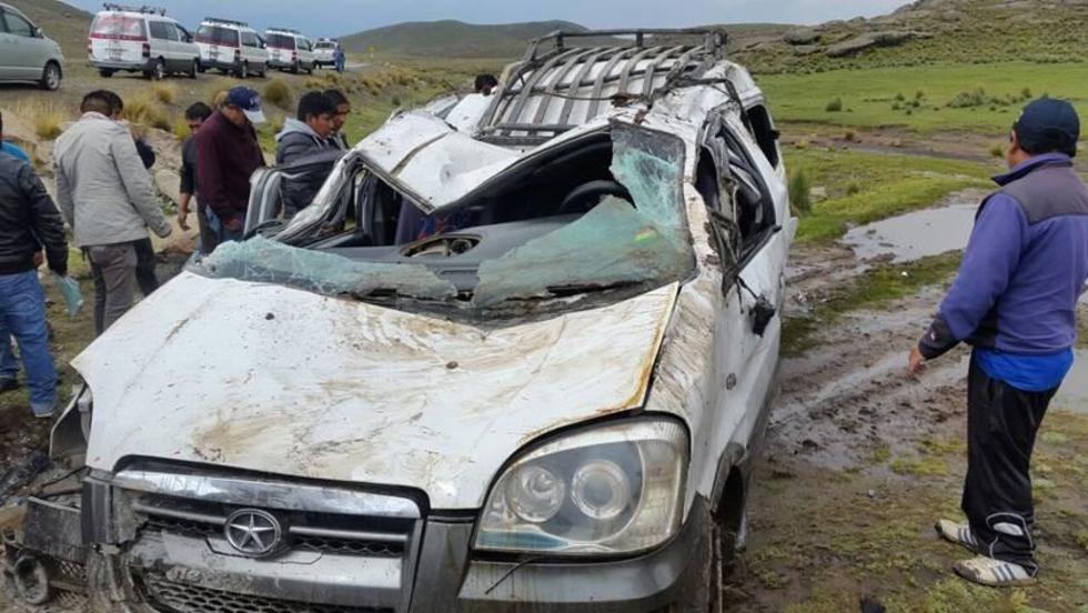 Reportan 14 heridos en un accidente en el norte potosino