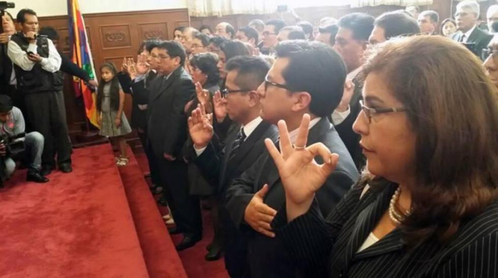 Tribunal Supremo de Justicia posesiona a 26 nuevos vocales