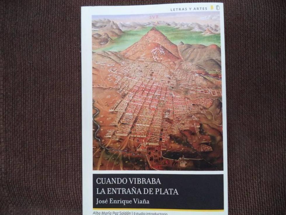 Hoy sale la obra de Enrique Viaña