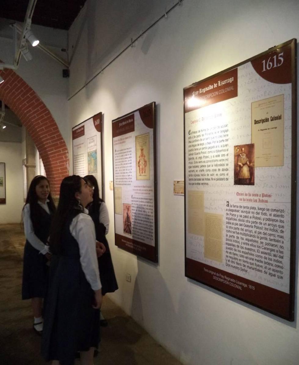 Inicia la exposición sobre la Historia del Cerro Rico