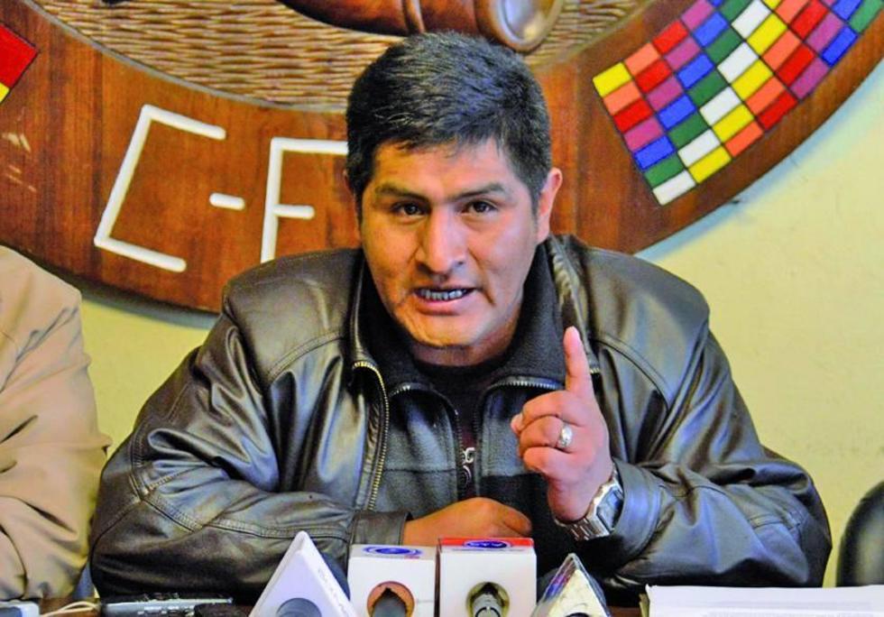 COB advierte con suspender el diálogo por un proyecto de ley