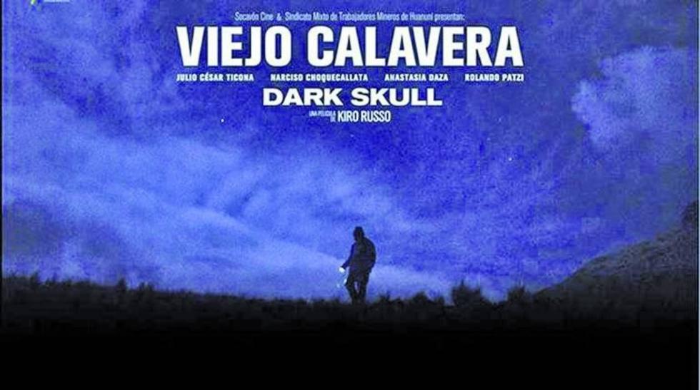 “Viejo Calavera”  detrás del Platino
